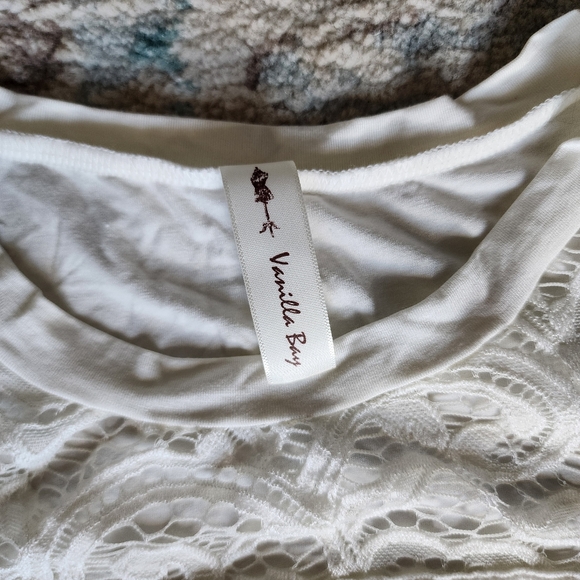 Shirt with lace - Picture 3 of 4